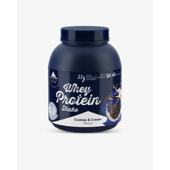Multipower Whey Protein Shake 2000 gr - Resim 2