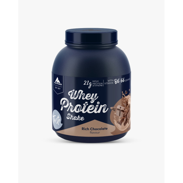 Multipower Whey Protein Shake 2000 gr - Resim 3