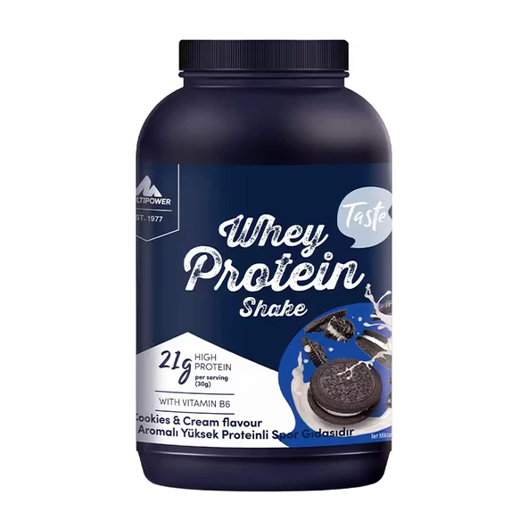 Multipower Whey Protein Shake 900 Gr - Resim 2