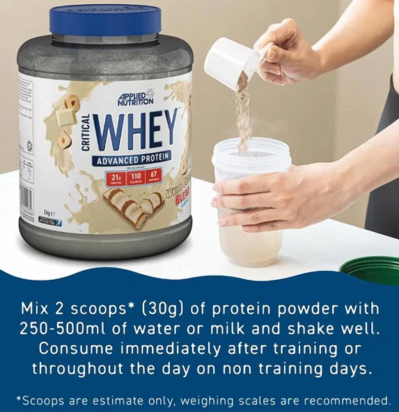 Applied Nutrition Whey Protein Tozu 2000 gr - Resim 4