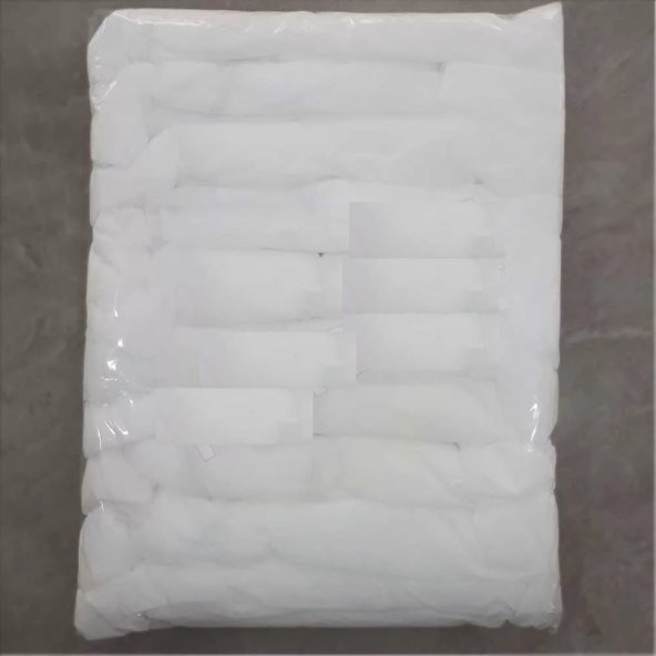 250 Adet Tek Kullanımlık Lastikli Sedye Örtüsü 15 Gr 80x220 Şezlong Örtüsü Kullan At ürün görseli 1