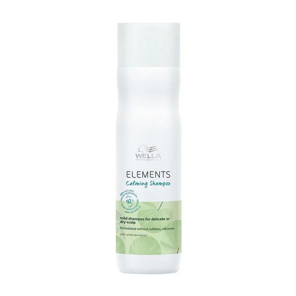 Wella Elements Renewing Calming Şampuan 250 ml ürün görseli 1