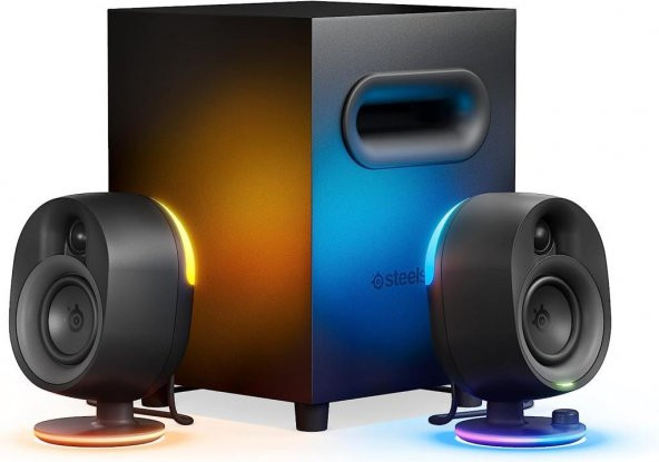 SteelSeries Arena 7 RGB 2+1 Kablosuz Hoparlör Outlet ürün görseli 1