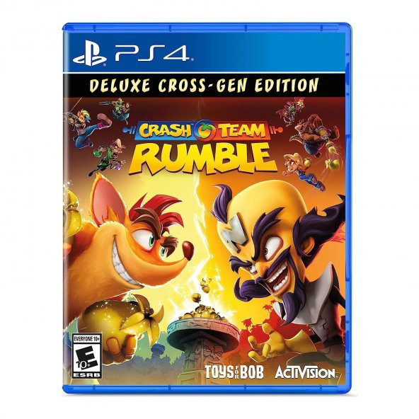 Crash Team Rumble Deluxe Cross-Gen Edition Ps4 Oyun ürün görseli 1