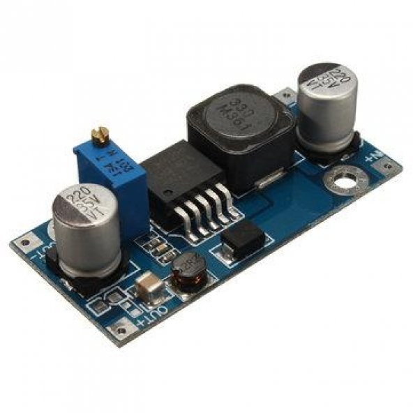 5a XL4015 Dc-Dc Step Down ayarlanabilir Güç Kaynağı Modülü- Mavi Modül ürün görseli 1
