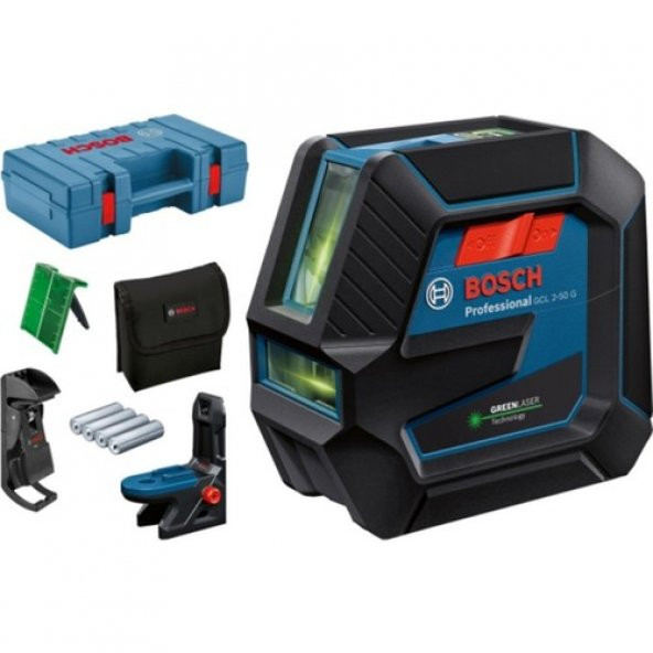 GCL 2-50 G + RM 10 + Ceiling Clip, Case ürün görseli 1