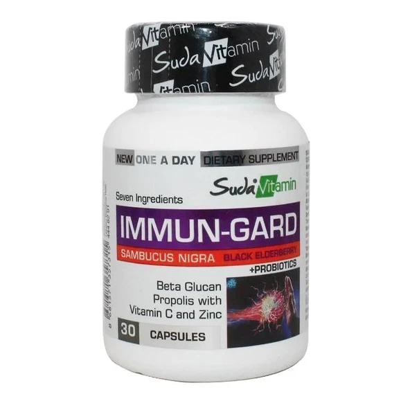 Suda Vitamin Immun Gard 30 Kapsül ürün görseli 1