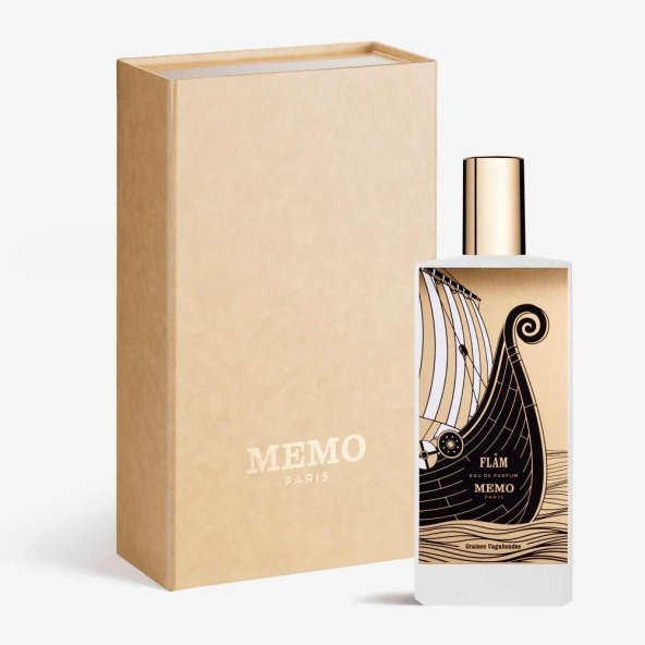 Memo Flam 75ml EDP Erkek Parfüm - Resim 2