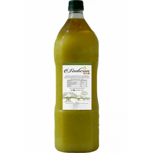 Sadıcım Erken Hasat Naturel Sızma Zeytinyağı 1 lt Pet Şişe ürün görseli 1