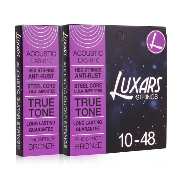 LUXARS LX6-010 AKUSTİK GİTAR TELİ ürün görseli 1