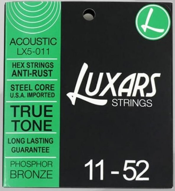 LUXARS LX5-011 AKUSTİK GİTAR TELİ ürün görseli 1