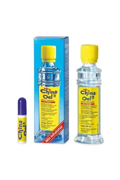 China Oel Çin Yağı 25 ml x 2 Adet ürün görseli 1