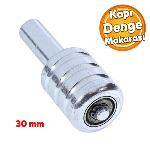 Sürgülü Sürmeli Demir Kapı Dış Bahçe Kapısı PVC Denge Bilyası Tekerleği Makara Metal Klavuz Aparatı ürün görseli 1