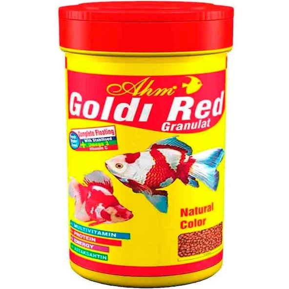 AHM Goldi Red Granulat 1000 ml ürün görseli 1