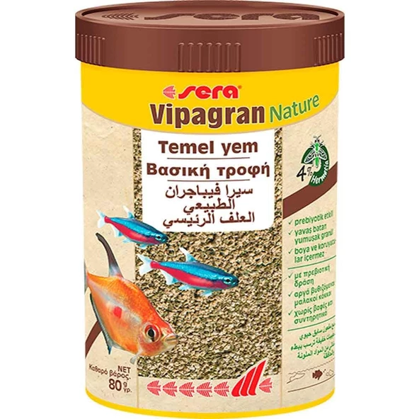 Sera Vipagran Nature 250 ML ürün görseli 1