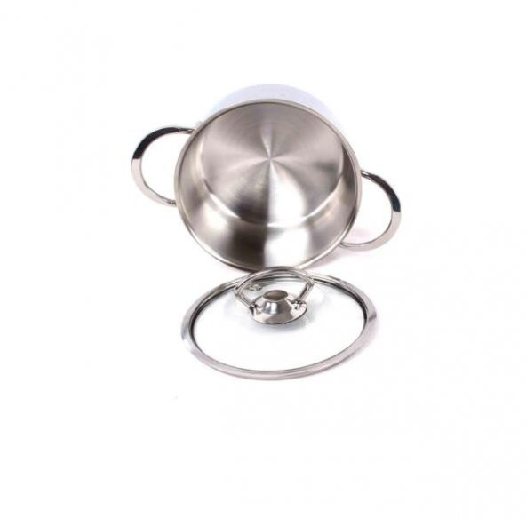 FMS 1014 Şirin Mini Çelik Tencere 14*8 cm - Resim 2