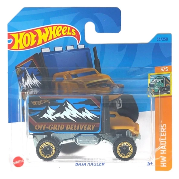 Hot Wheels Tekli Arabalar Baja Bauler HKJ98 ürün görseli 1