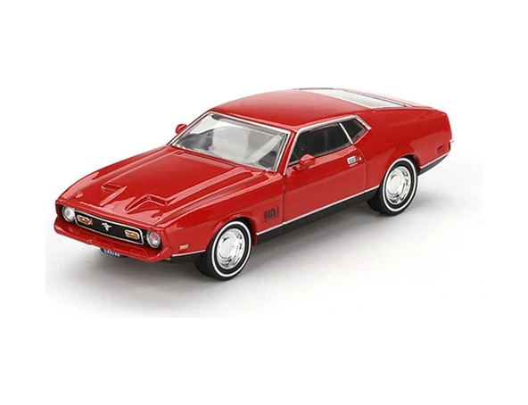 Mini Gt 1/64 Ford Mustang Mach 1 ''diamonds Are Forever'' / English - Blister Paket ürün görseli 1