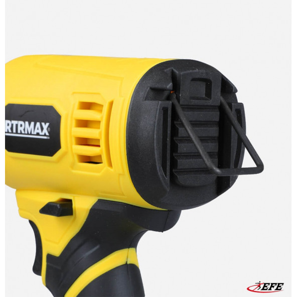 RTRMAX RTX1872B Şarjlı Sıcak Hava Tabancası - Resim 3
