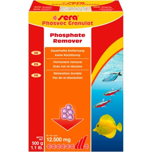 Sera Phosvec Granulat 500 gr ürün görseli 1