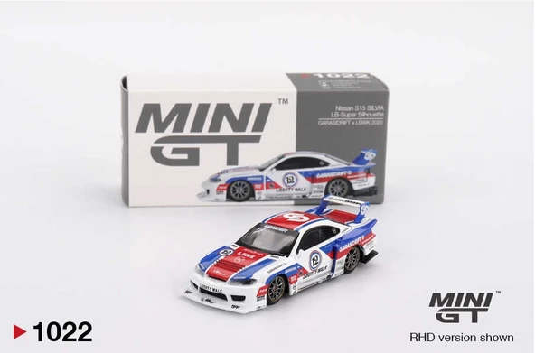 Mini Gt 1/64 Nissan Lb-super Silhouette S15 Sılvıa Garsıdeıft X Lbwk 2025 1022 ürün görseli 1