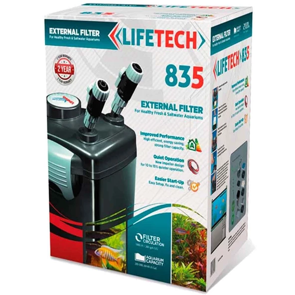Lifetech 835 Dış Filtre ürün görseli 1