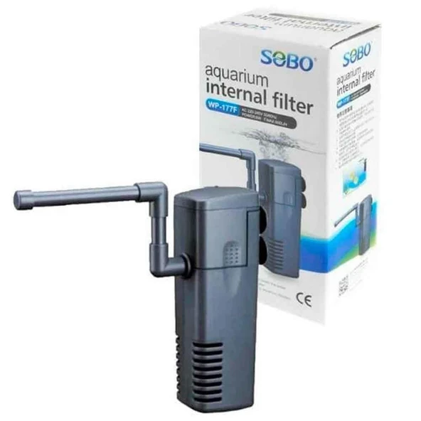 Sobo Akvaryum İç Filtre WP-177F ürün görseli 1