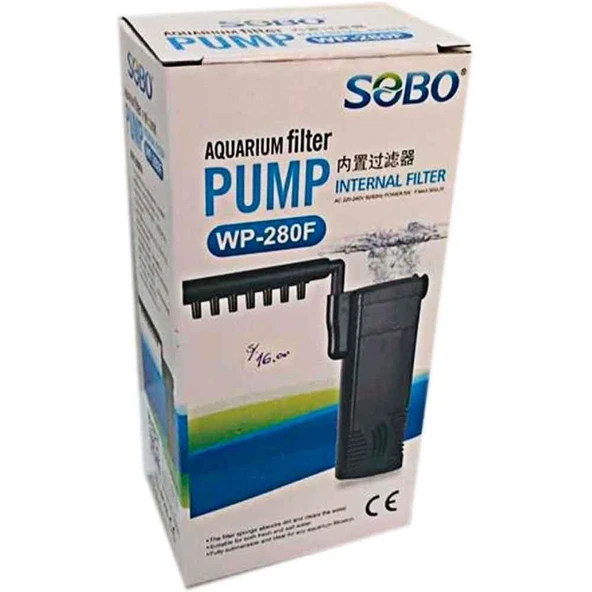 Sobo Akvaryum İç Filtre WP-280F ürün görseli 1