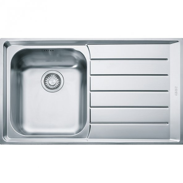 Franke Neptun NEX 611 Inox Sağ Damlalıklı Eviye ürün görseli 1