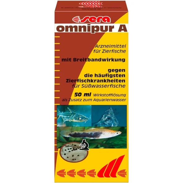 Sera Omnipur 50 ml ürün görseli 1