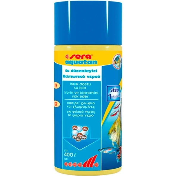 Sera Aquatan Su Düzenleyici 100 ml ürün görseli 1