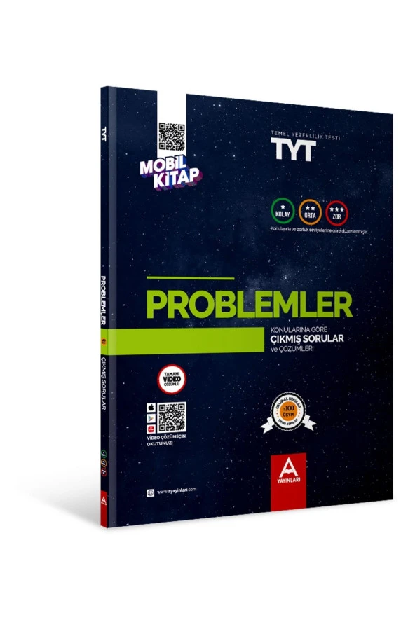 TYT Problem Konularına Ve Zorluk Derecesine Göre Çıkmış Sorular ürün görseli 1