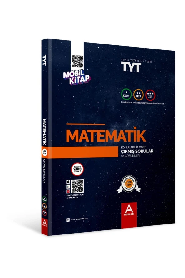 TYT Matematik Konularına Ve Zorluk Derecesine Göre Çıkmış Sorular ürün görseli 1