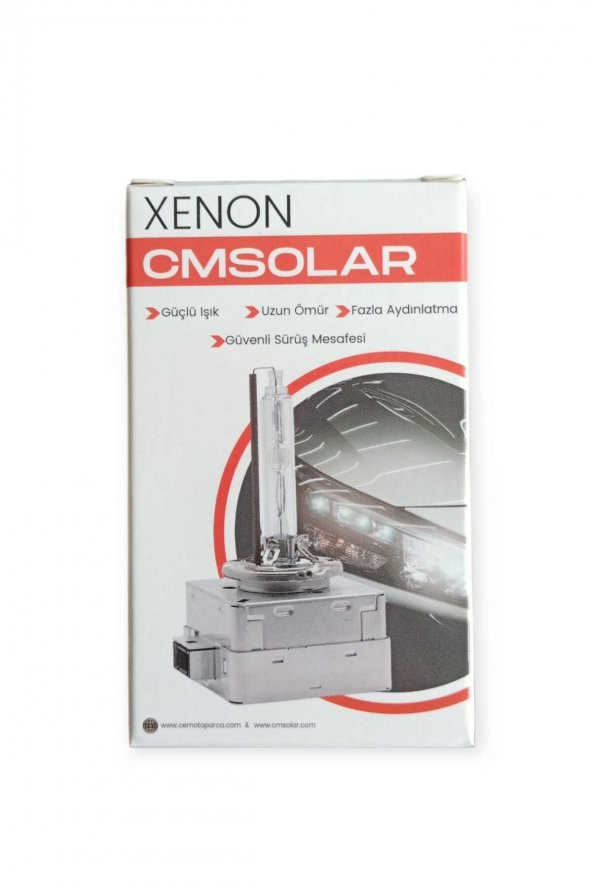D2S Xenon Ampul 85V 35W 6000K ürün görseli 1