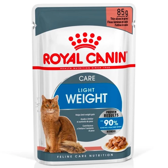 Royal Canin Ultra Light Kedi Konservesi 85 Gr ürün görseli 1