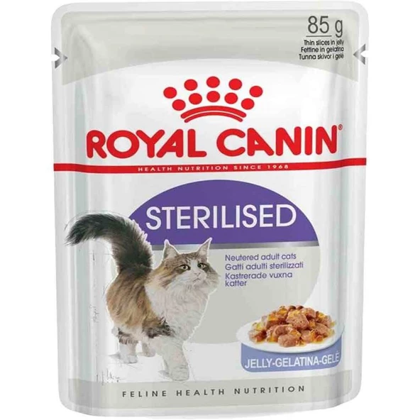 Royal Canin Sterilised jely Yaş Kedi Maması 85 Gr ürün görseli 1