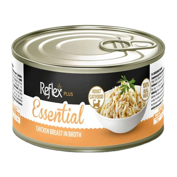 Reflex Plus Essential Kedi Konservesi Tavuk Göğüslü 70 Gr ürün görseli 1