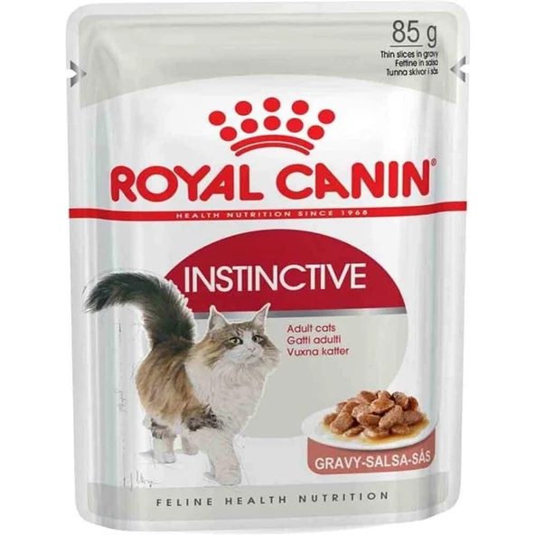 Royal Canin İnstinctive Gravy Kedi yaş Mama 85 Gr ürün görseli 1