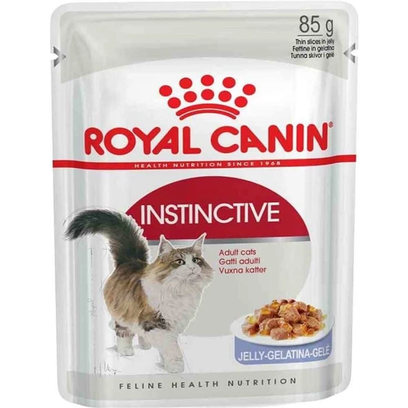 Royal Canin İnstinctive Jelly 85 Gr ürün görseli 1