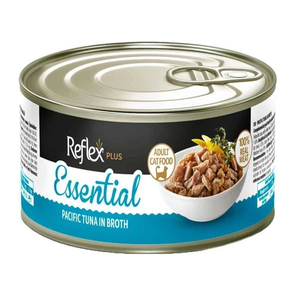 Reflex Plus Essential Pasifik Ton Balıklı Yetişkin Kedi Konservesi 70 Gr ürün görseli 1