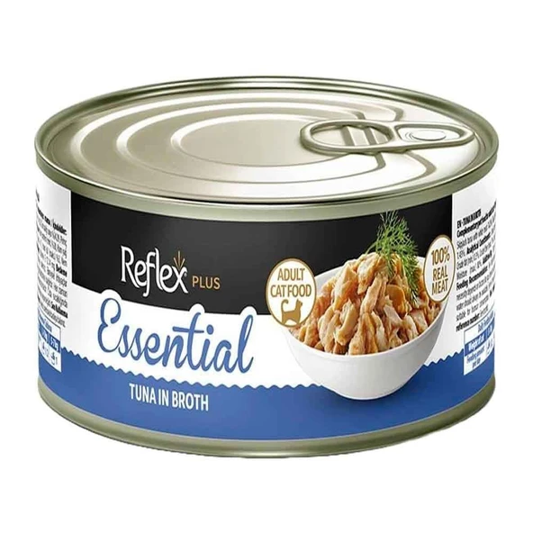 Reflex Plus Essential Atlantik Ton Balıklı Yetişkin Kedi Konservesi 70 Gr ürün görseli 1