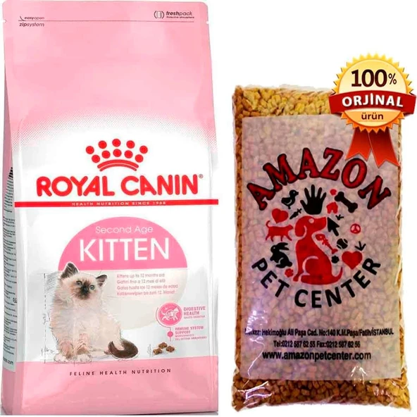 Royal Canin Kitten Yavru Kedi Maması Açık 1 Kg ürün görseli 1