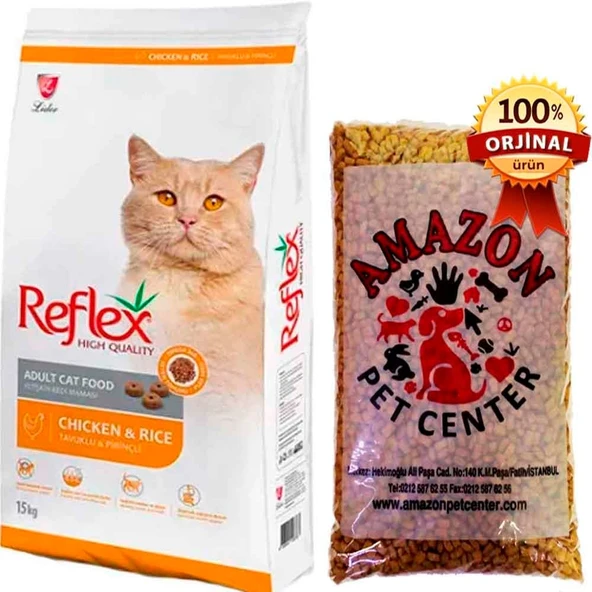 Reflex Tavuklu Kedi Maması Açık 1 Kg ürün görseli 1