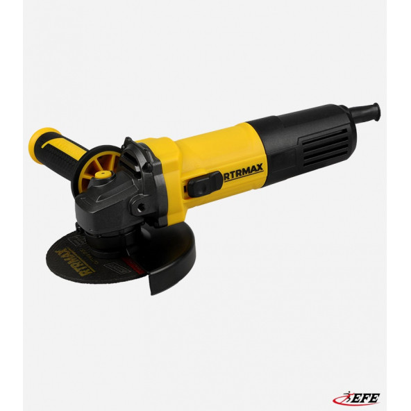 RTRMAX RTM1080 Avuç Taşlama Makinası 115 MM 750W Devir Ayarlı ürün görseli 1