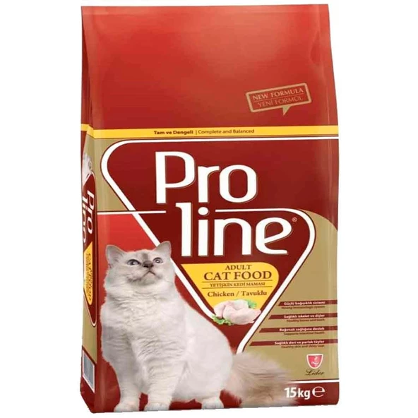 Proline Tavuklu Kedi Maması 15 kg ürün görseli 1