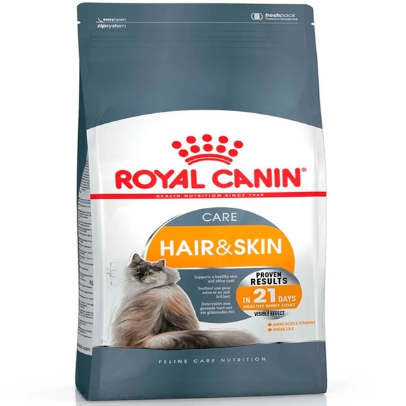 Royal Canin Hair Skin 2 Kg ürün görseli 1