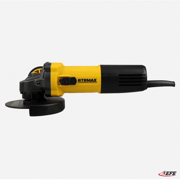 RTRMAX RTM1095 Avuç Taşlama Makinası 115/125 MM Devir Ayarlı 950W ürün görseli 1