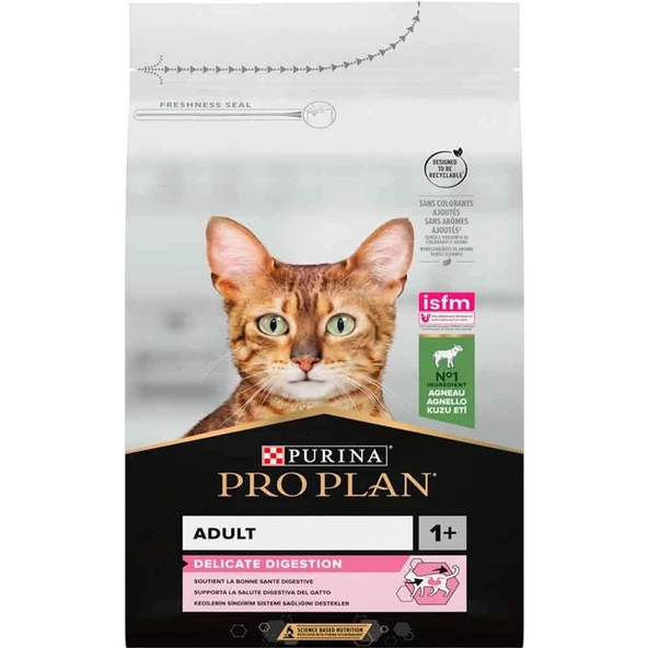 Pro Plan Delicate Kuzu Etli Kedi Maması 1,5 kg ürün görseli 1