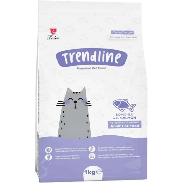 Trendline Somonlu Kedi Maması 15 kg ürün görseli 1