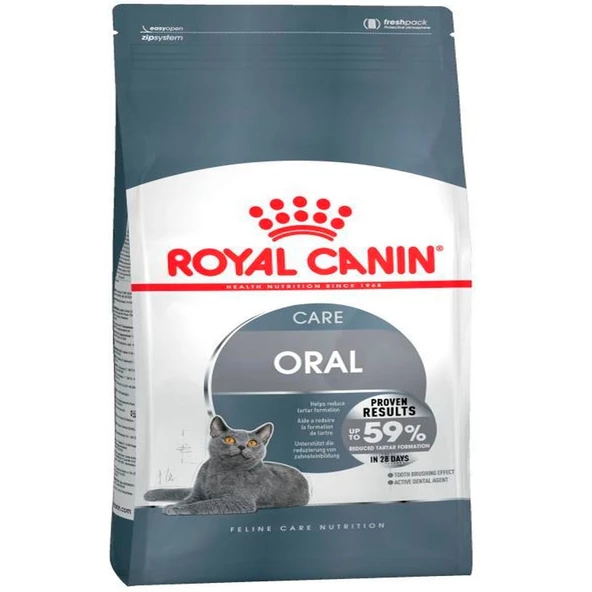 Royal Canin Oral Care 1,5 Kg ürün görseli 1